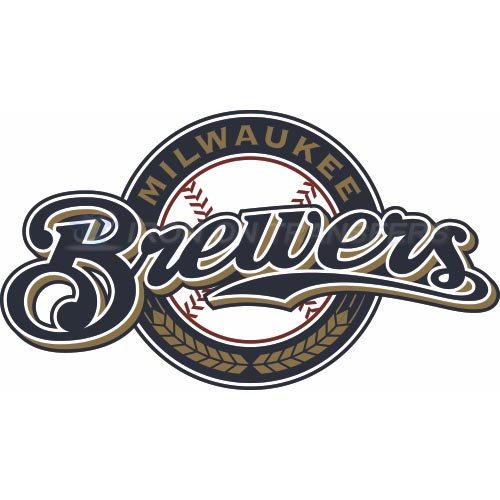 Milwaukee Brewers Iron-on Stickers (Heat Transfers)NO.1702